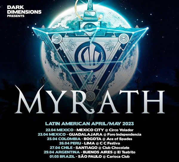 Myrath en Argentina - Devil's Laugh Group!!